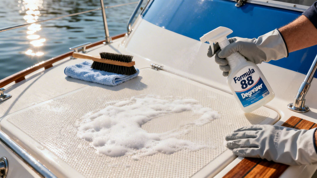 Your Guide to Using Formula 88 Degreaser on a Boat