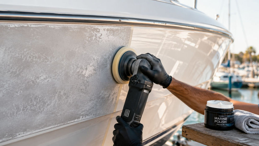 Gelcoat Oxidation Removal: A Pro's Step-by-Step Guide