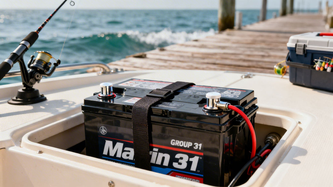 Your Complete Guide to the Group 31 Battery for Marine Use