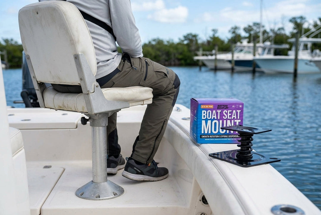 How to Add Suspension to a Boat Seat
