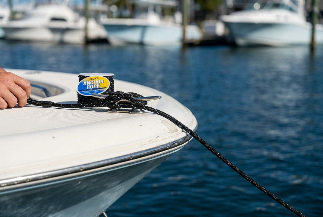 How to Anchor a Boat in Deep Water