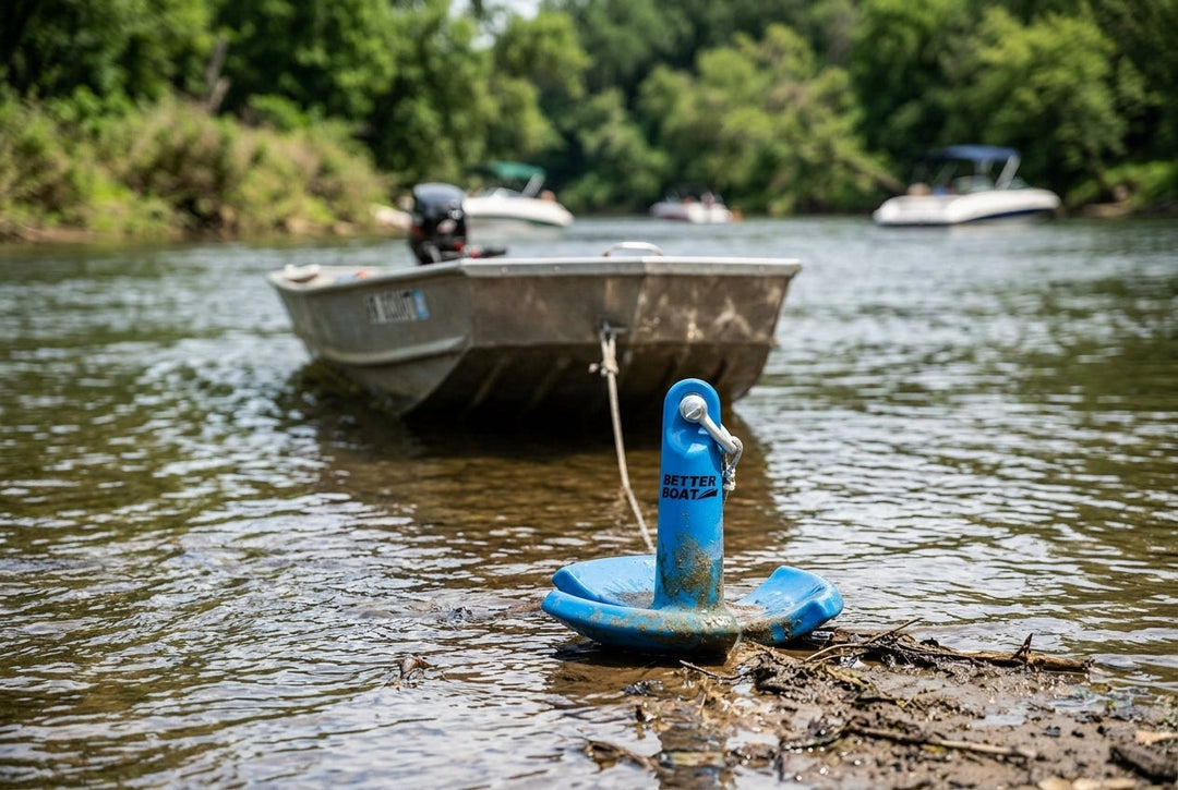 How to Anchor a Small Boat in Current