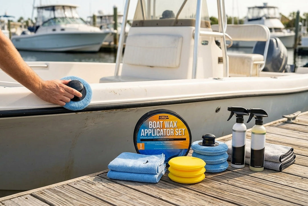 How to Build a Boat Detailing Kit