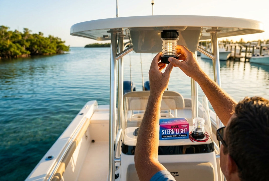 How to Choose an Anchor Light for a Boat