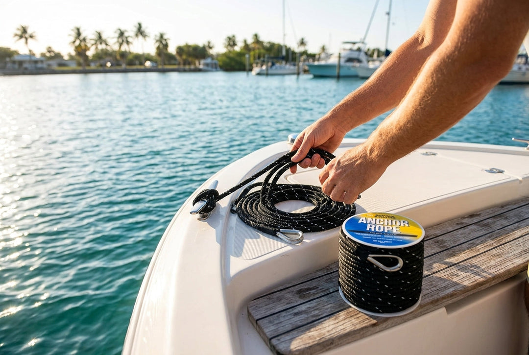 How to Choose Anchor Rope for My Boat