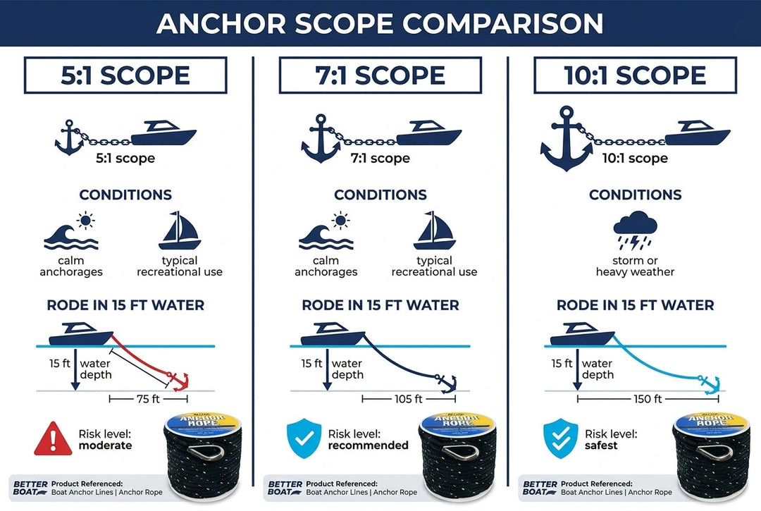 How to Choose Anchor Rope for My Boat