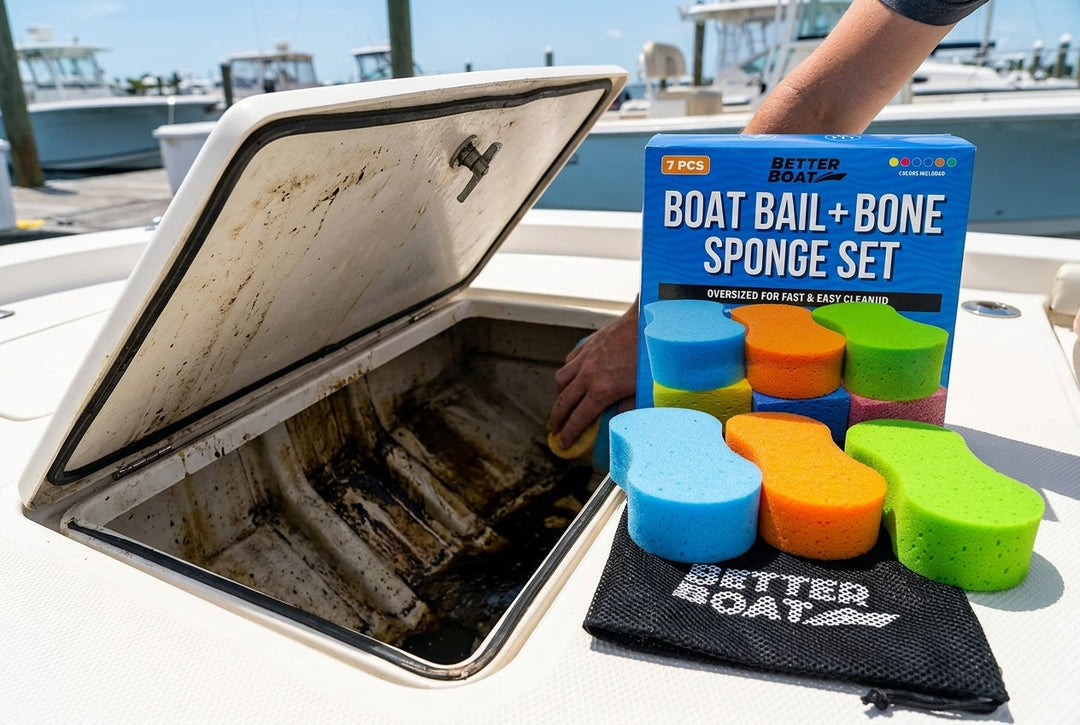 How to Clean Bilge Without a Pump