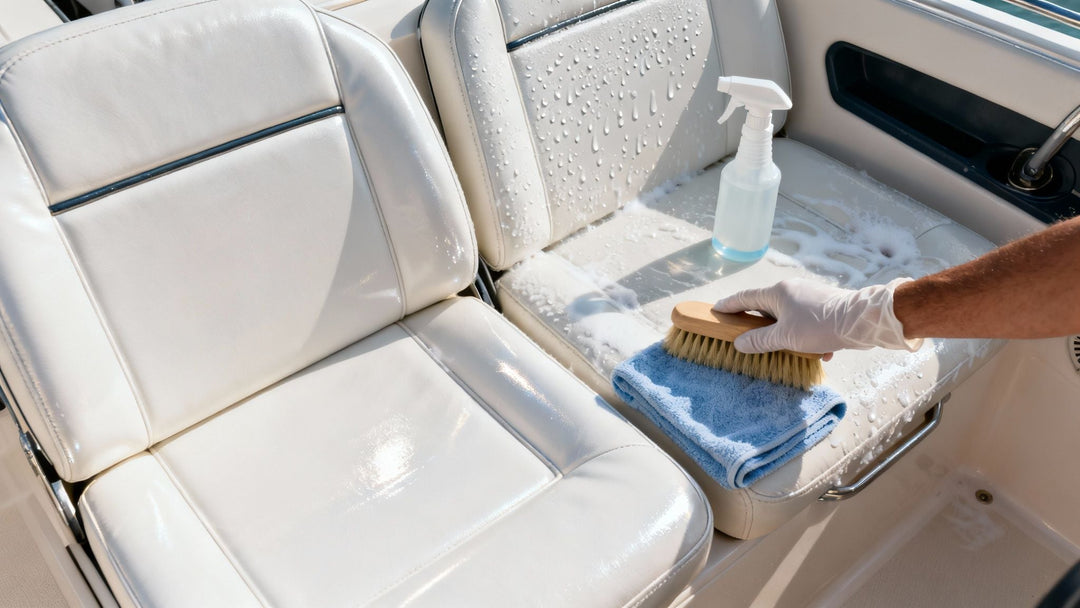How to Clean Boat Vinyl Seats: The Definitive Guide