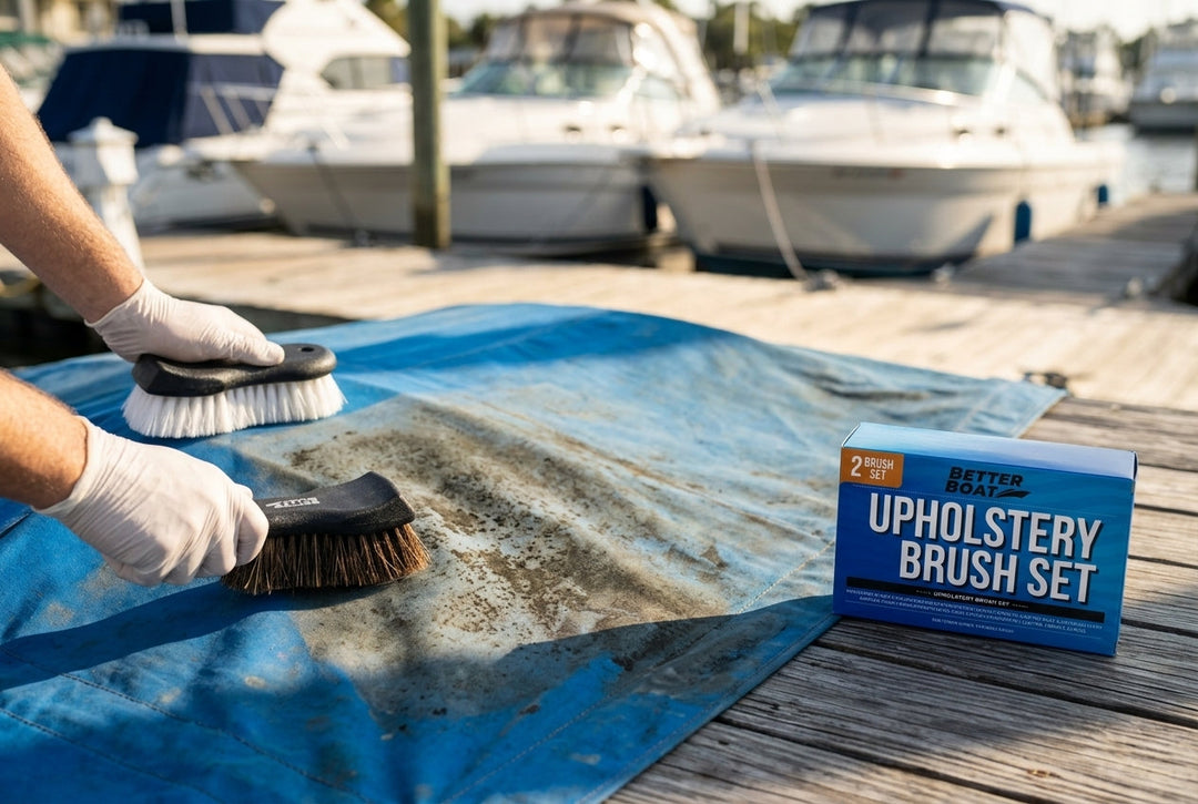 How to Clean Canvas Boat Covers