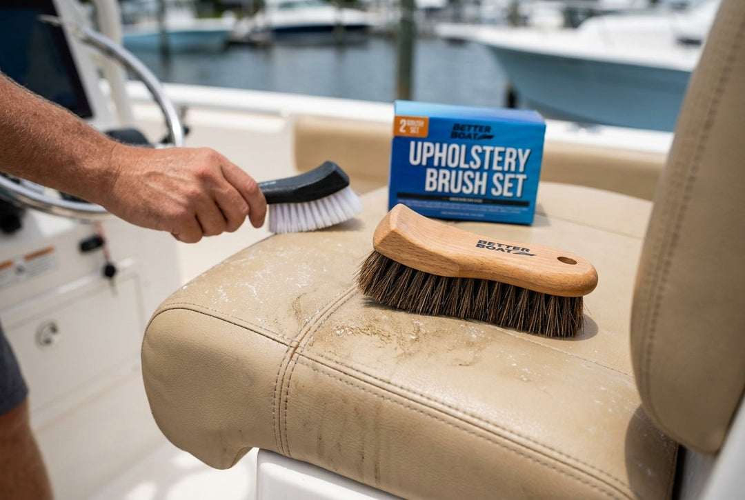 How to Clean Leather Boat Seats