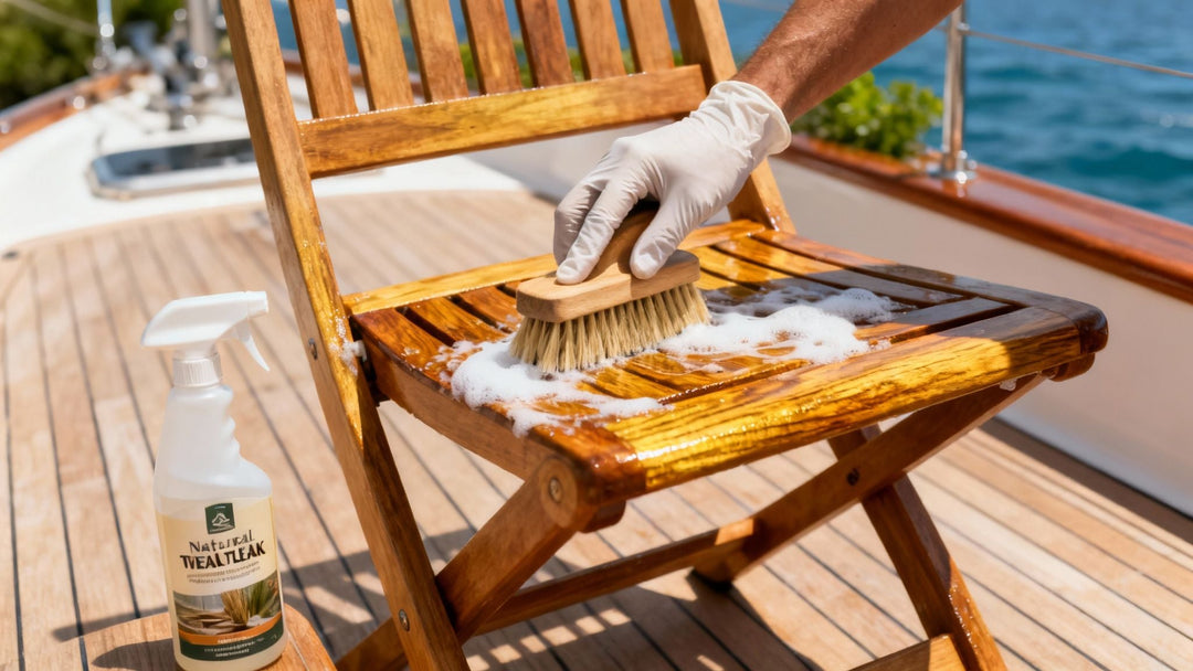 How to Clean Teak Furniture for a Lasting Finish