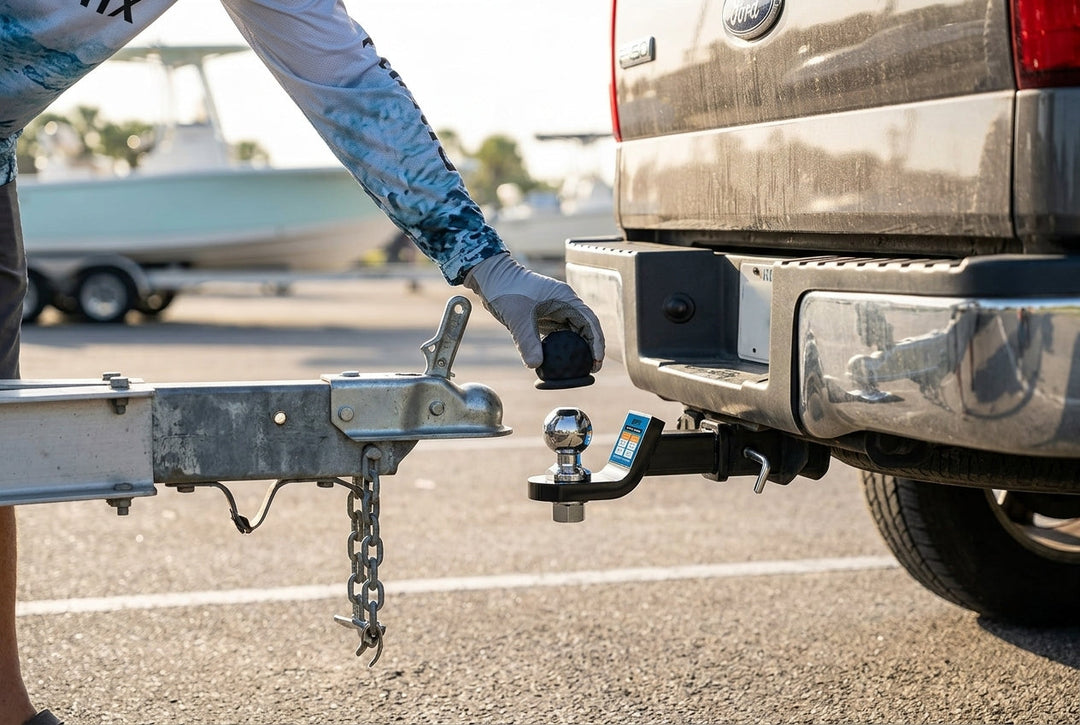 How to Connect a Boat Trailer to a Truck