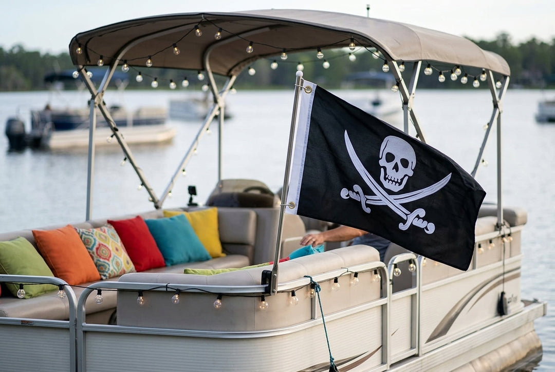 How to Decorate a Pontoon Boat for Fun