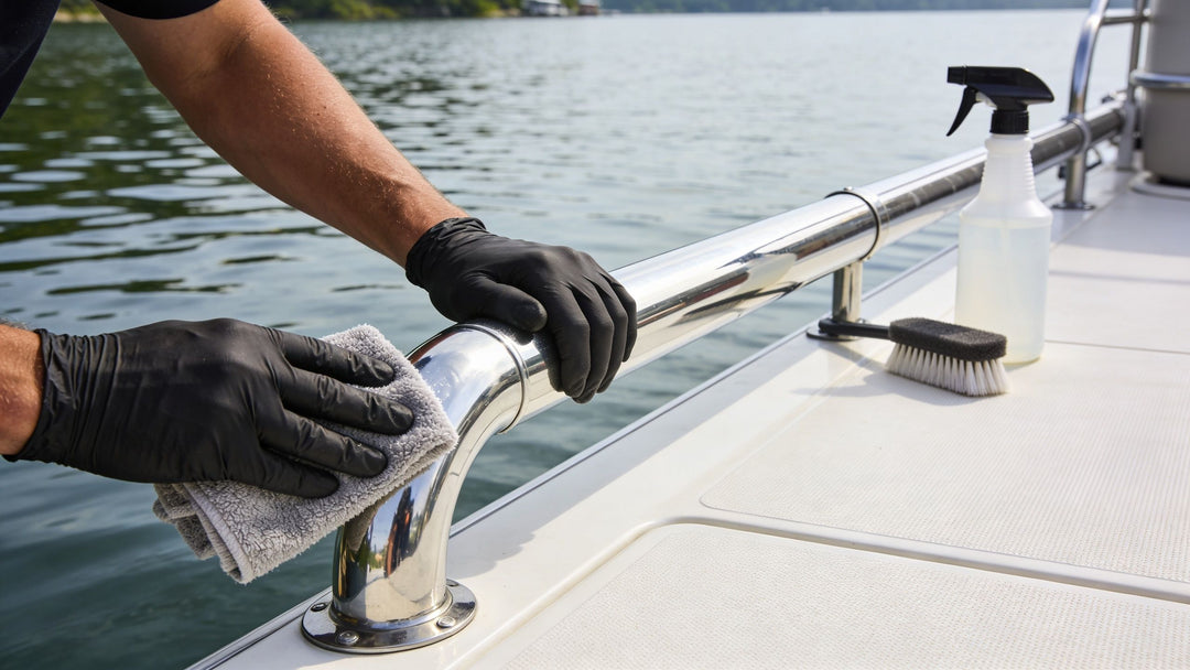 How to Detail a Pontoon Boat Like a Pro
