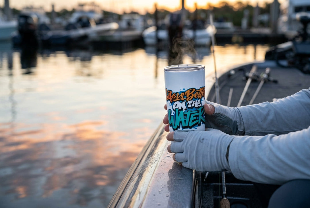 How to Keep Coffee Hot While Fishing
