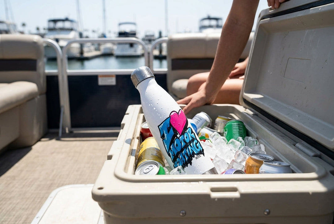 How to Keep Drinks Cold While Boating