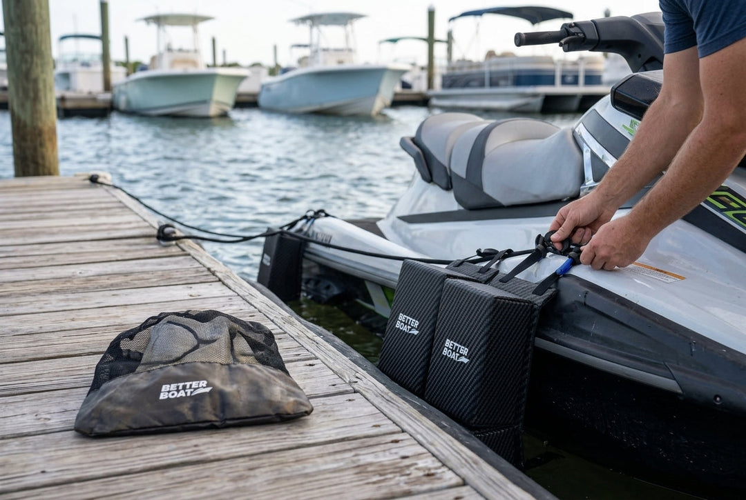 How to Keep Jet Ski Bumpers from Slipping