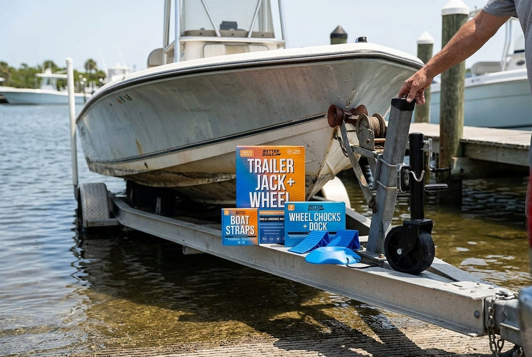 How to Maintain a Boat Trailer