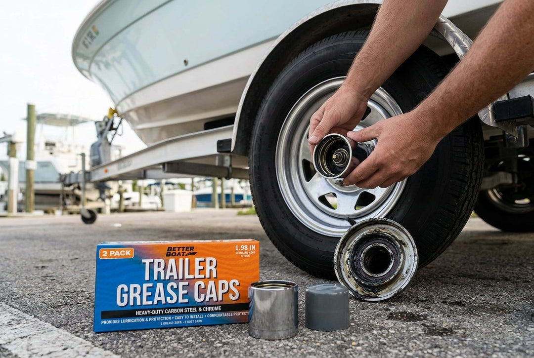 How to Maintain Boat Trailer Hubs
