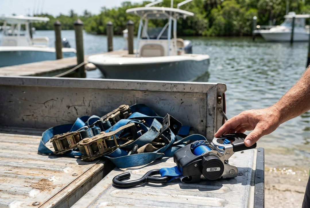 How to Organize Boat Trailer Straps