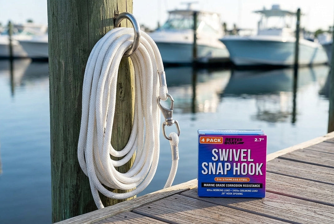 How to Organize Dock Lines and Boat Gear