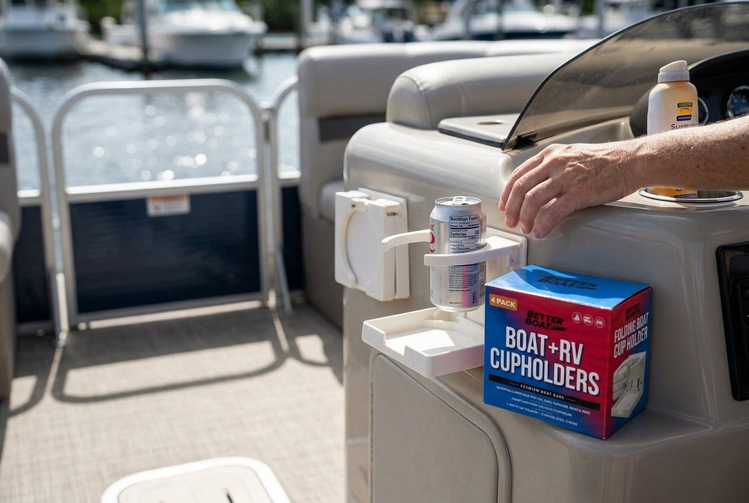 How to Organize Drinks on a Pontoon Boat