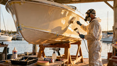 How to Paint a Fiberglass Boat for a Showroom Finish