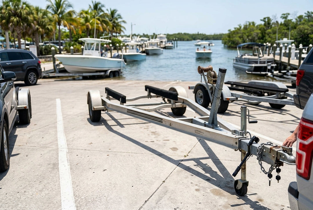 How to Prevent Boat Trailer Theft