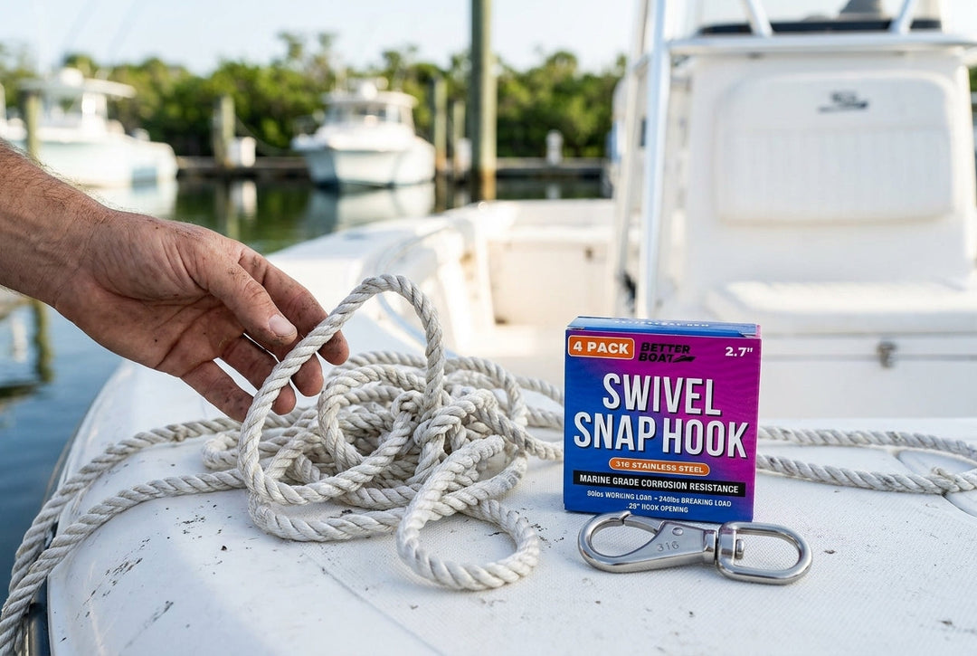 How to Prevent Rope from Twisting on a Boat