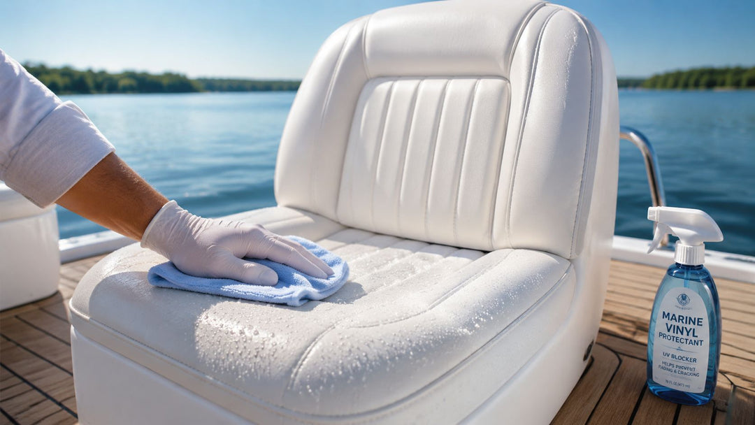 How to Protect Vinyl Boat Seats from Cracking & Fading