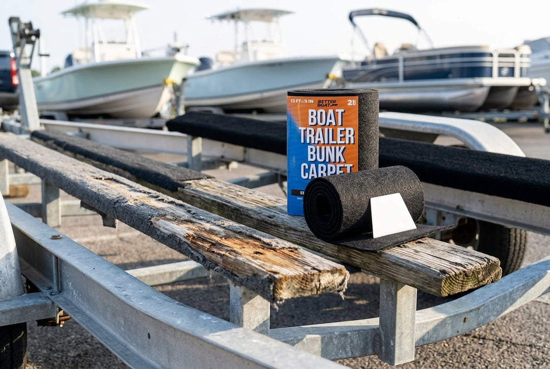 How to Recover Boat Trailer Bunks