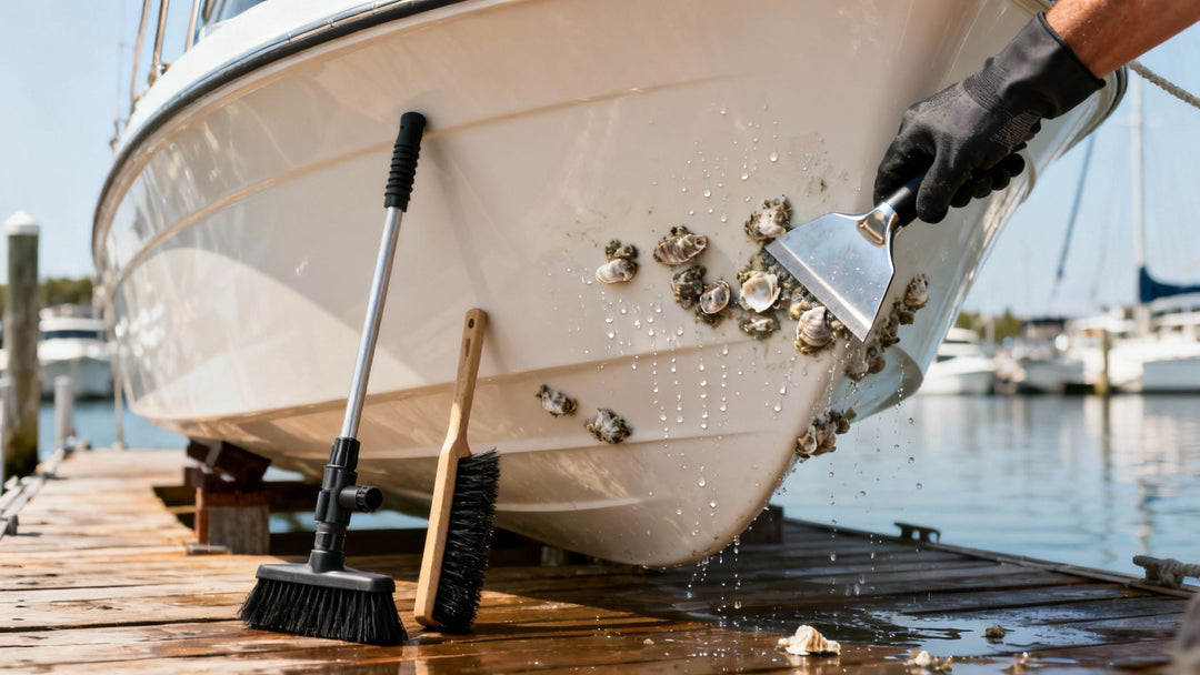 How to Remove Barnacles from Boat: A DIY Guide