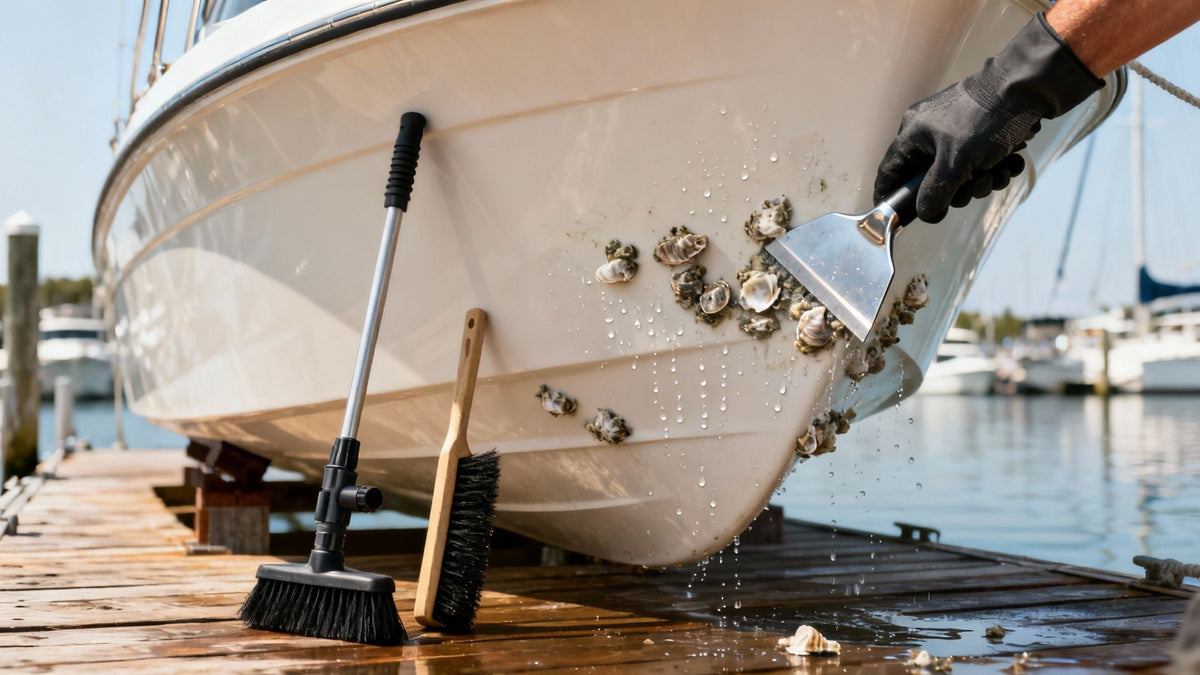 How to Remove Barnacles from Boat: A DIY Guide – Better Boat