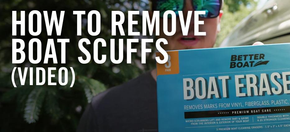 Better Boat Premium Boat Scuff Erasers