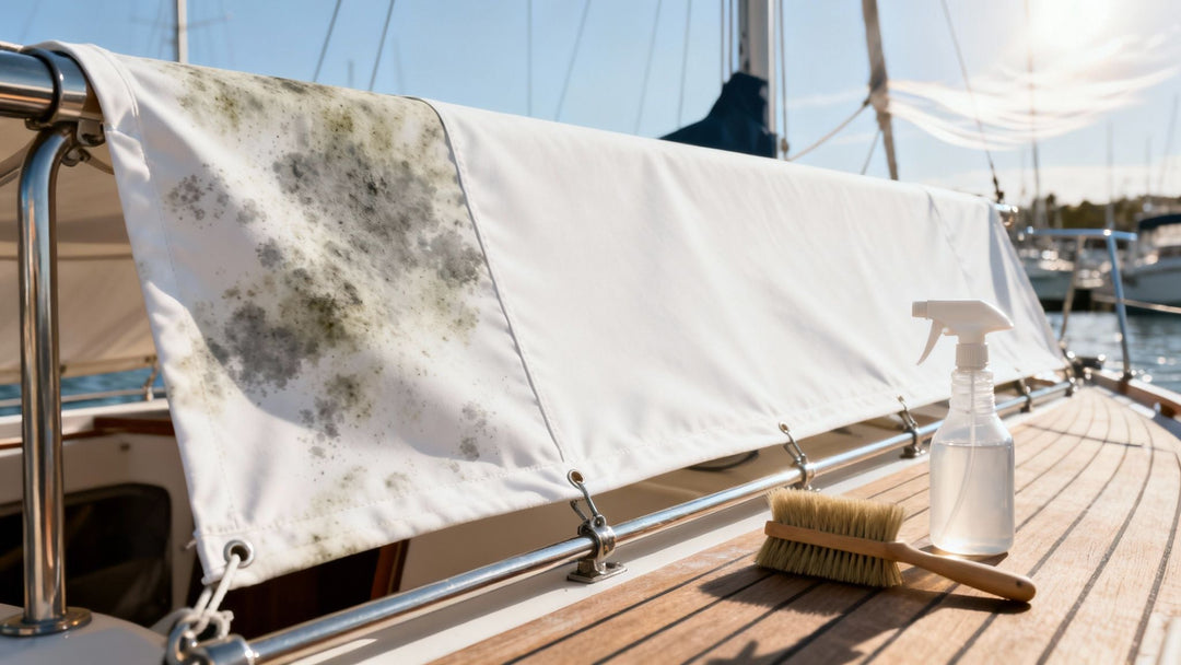 How to Remove Mildew from Canvas Without Damaging It