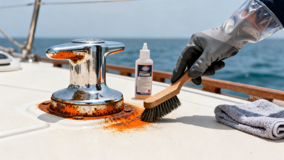How to Remove Rust from Metal: A Complete Guide for Boat Owners