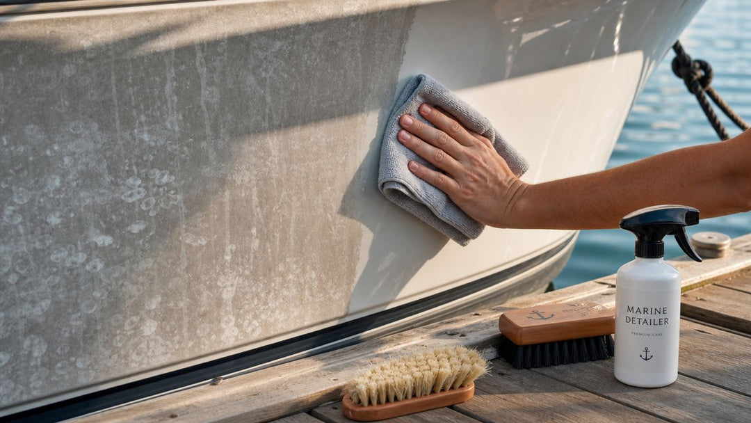 How to Remove Water Stains: A Boater's Ultimate Guide