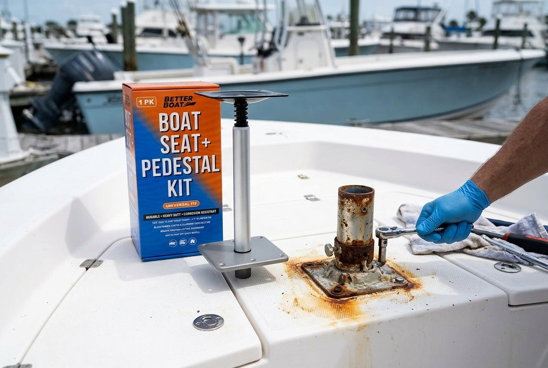 How to Replace a Boat Seat Mount