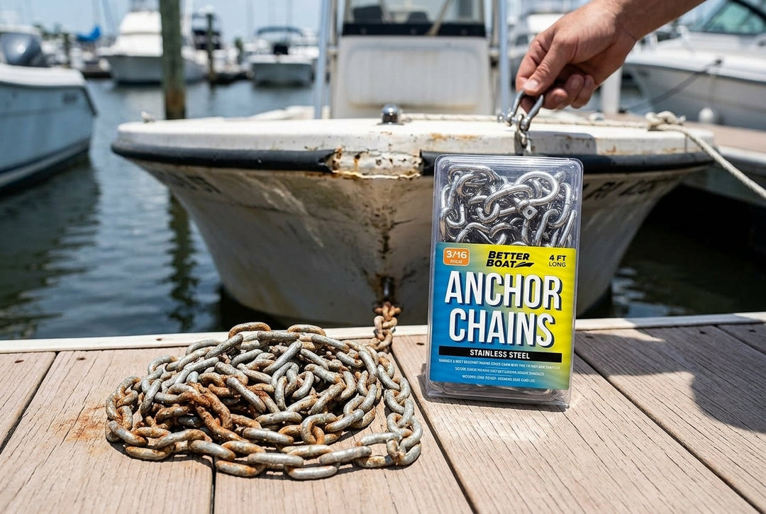 How to Replace Boat Anchor Chain