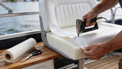 How to Reupholster Pontoon Boat Seats: A DIY Guide
