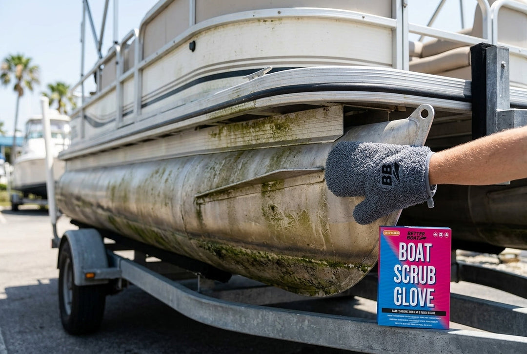 How to Scrub Pontoon Boat: A Complete Cleaning Guide