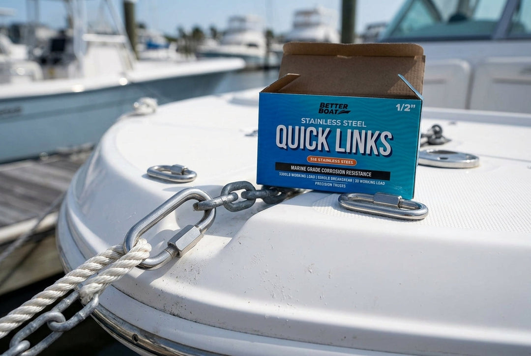 How to Secure Anchor Chain on a Boat