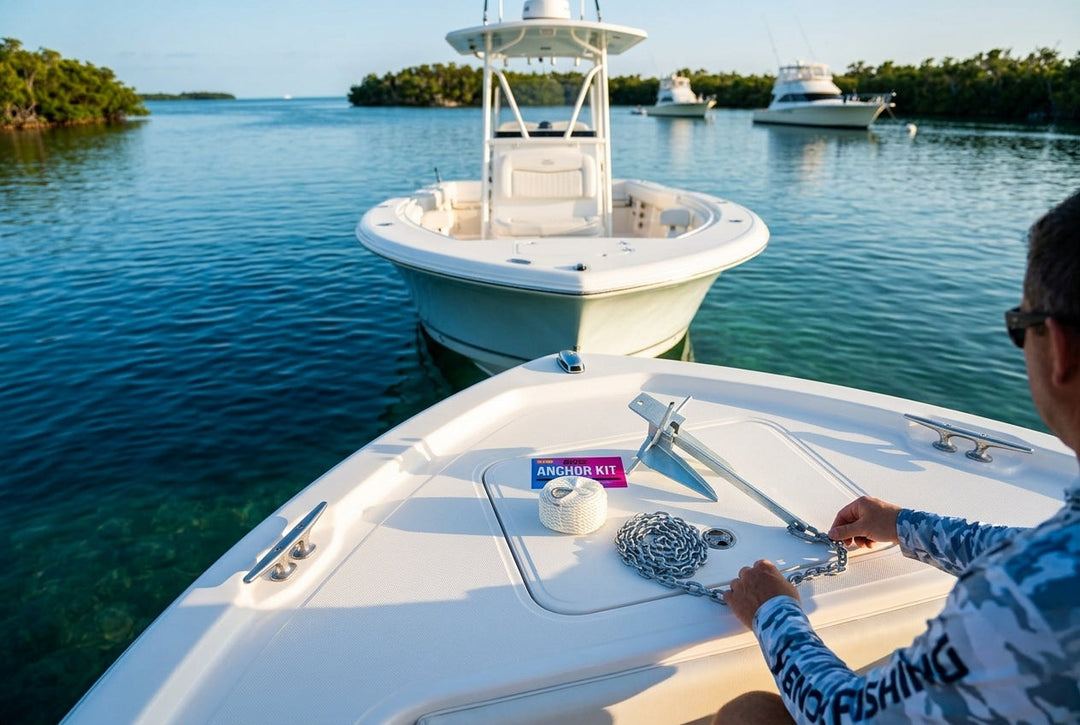 How to Set Up a Boat Anchor System