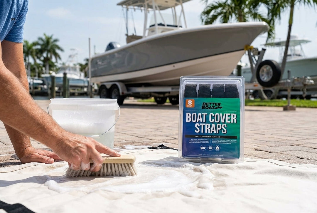 How to Store a Boat Cover Properly