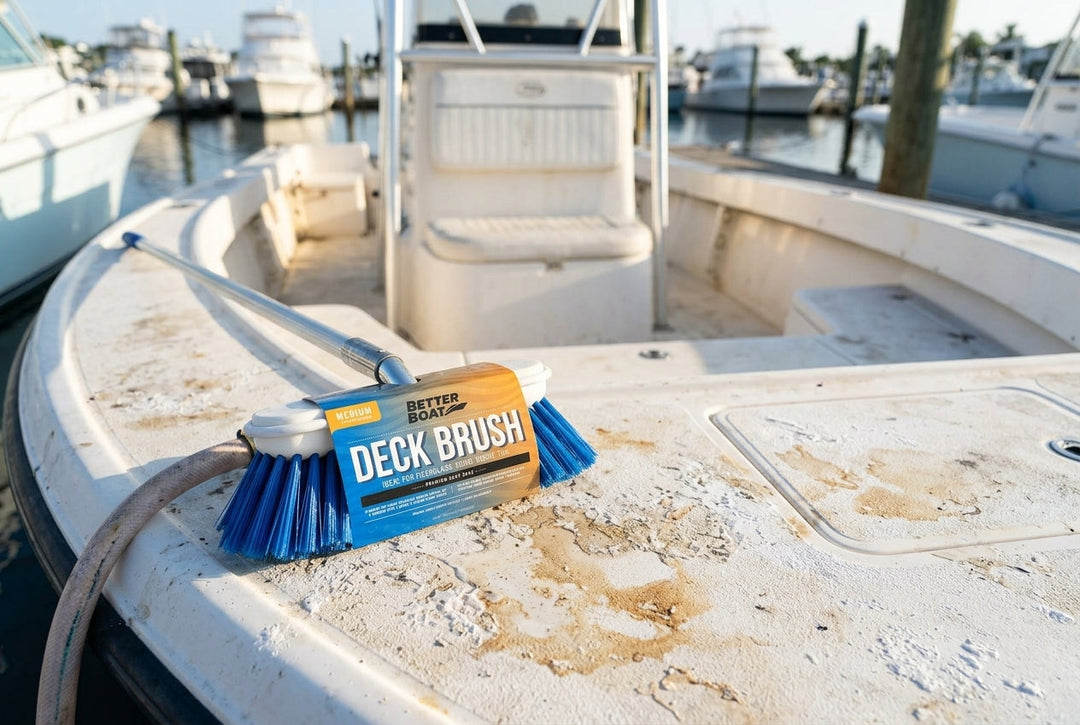 How to Wash a Fiberglass Boat Deck