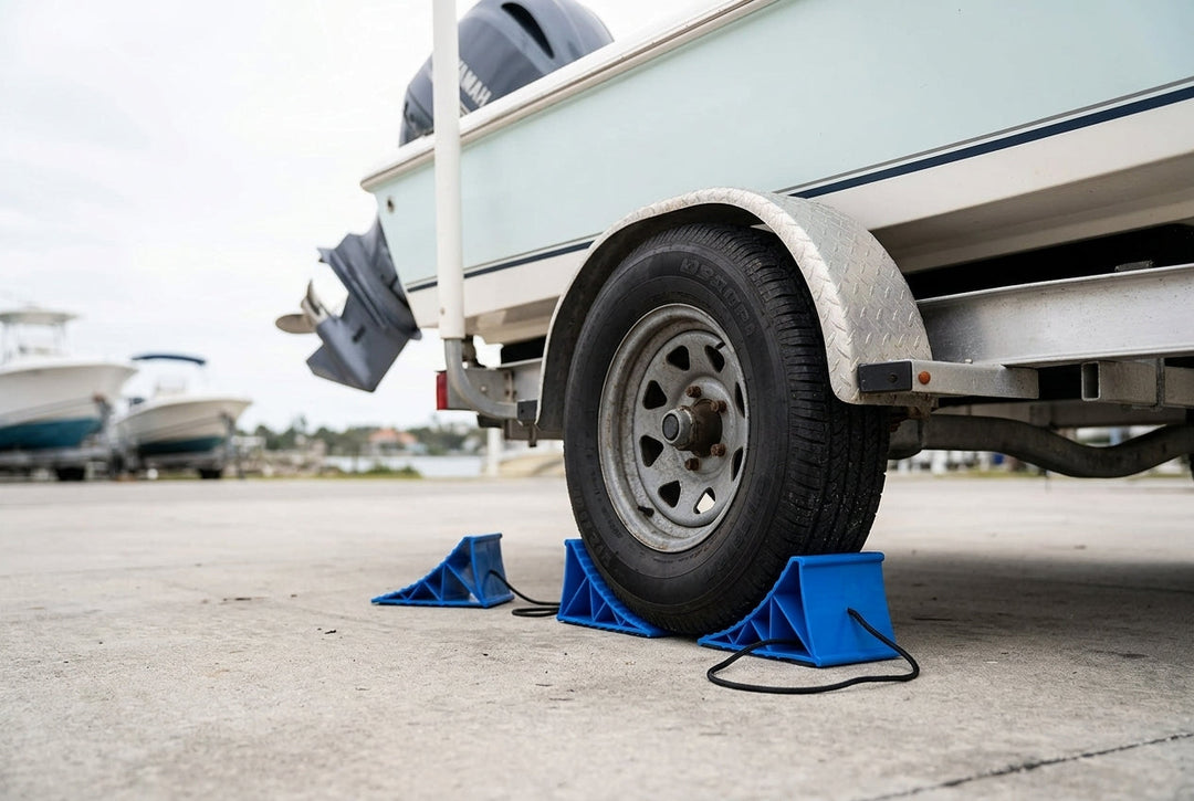 How to Winterize and Store a Boat Trailer