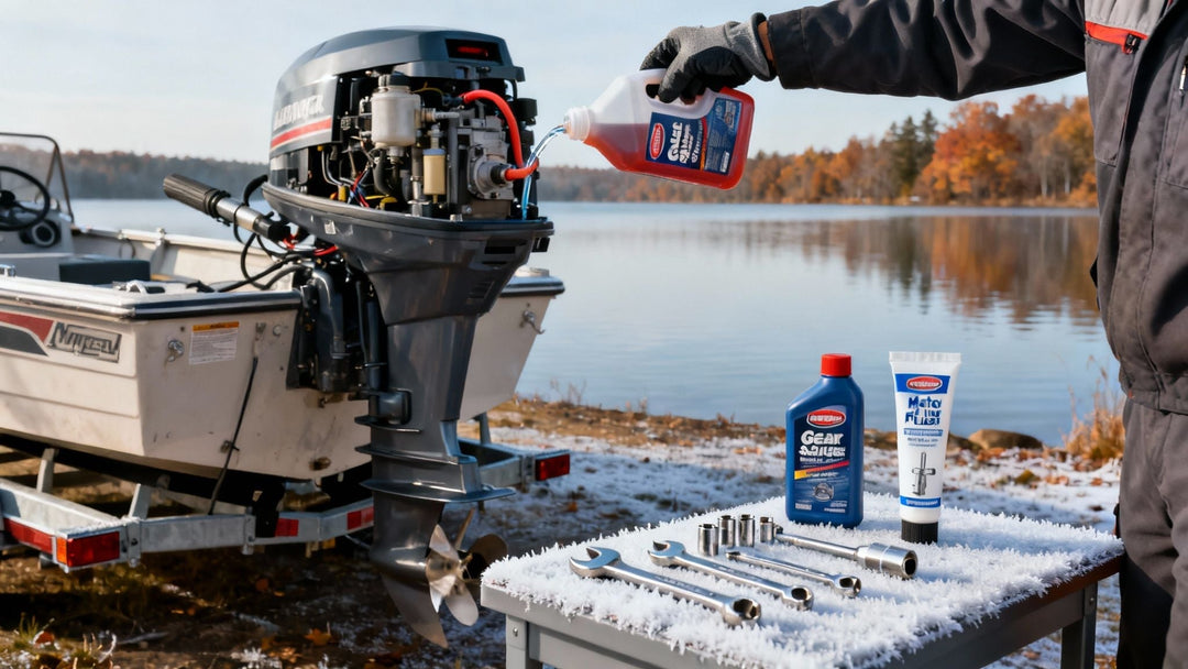 How to Winterize Outboard Motors: Quick, Proven Steps