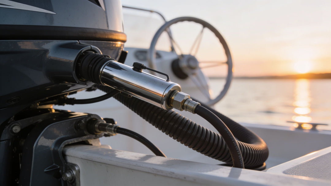 Hydraulic Outboard Steering: A Complete Guide