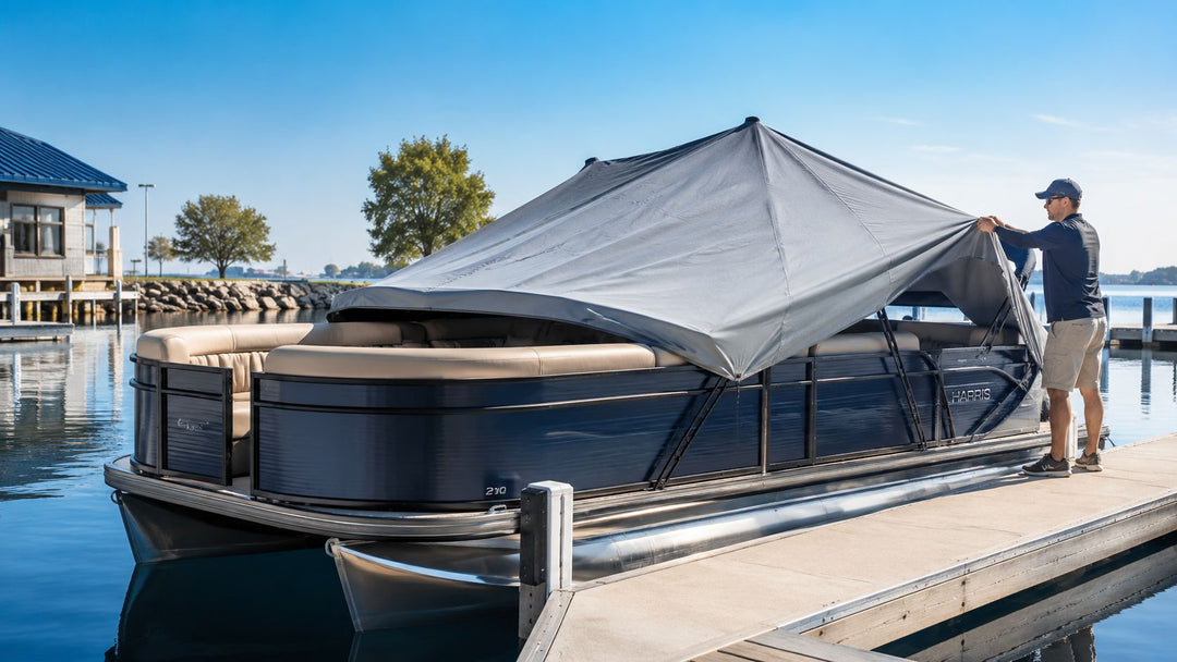 Lightweight Pontoon Boat Covers: Guide to Protection