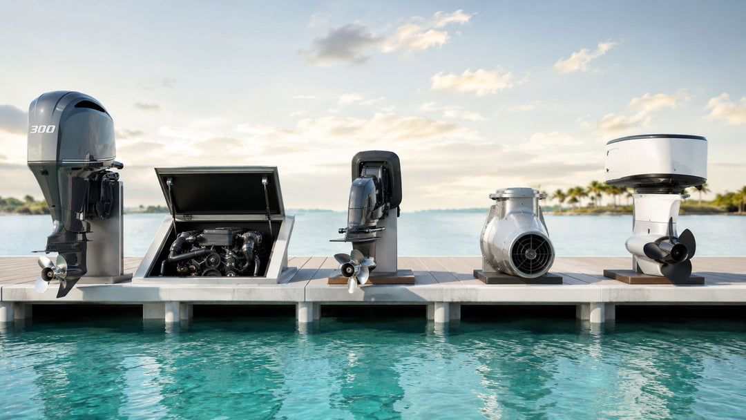 Types of Boat Engines: A Complete 2026 Guide